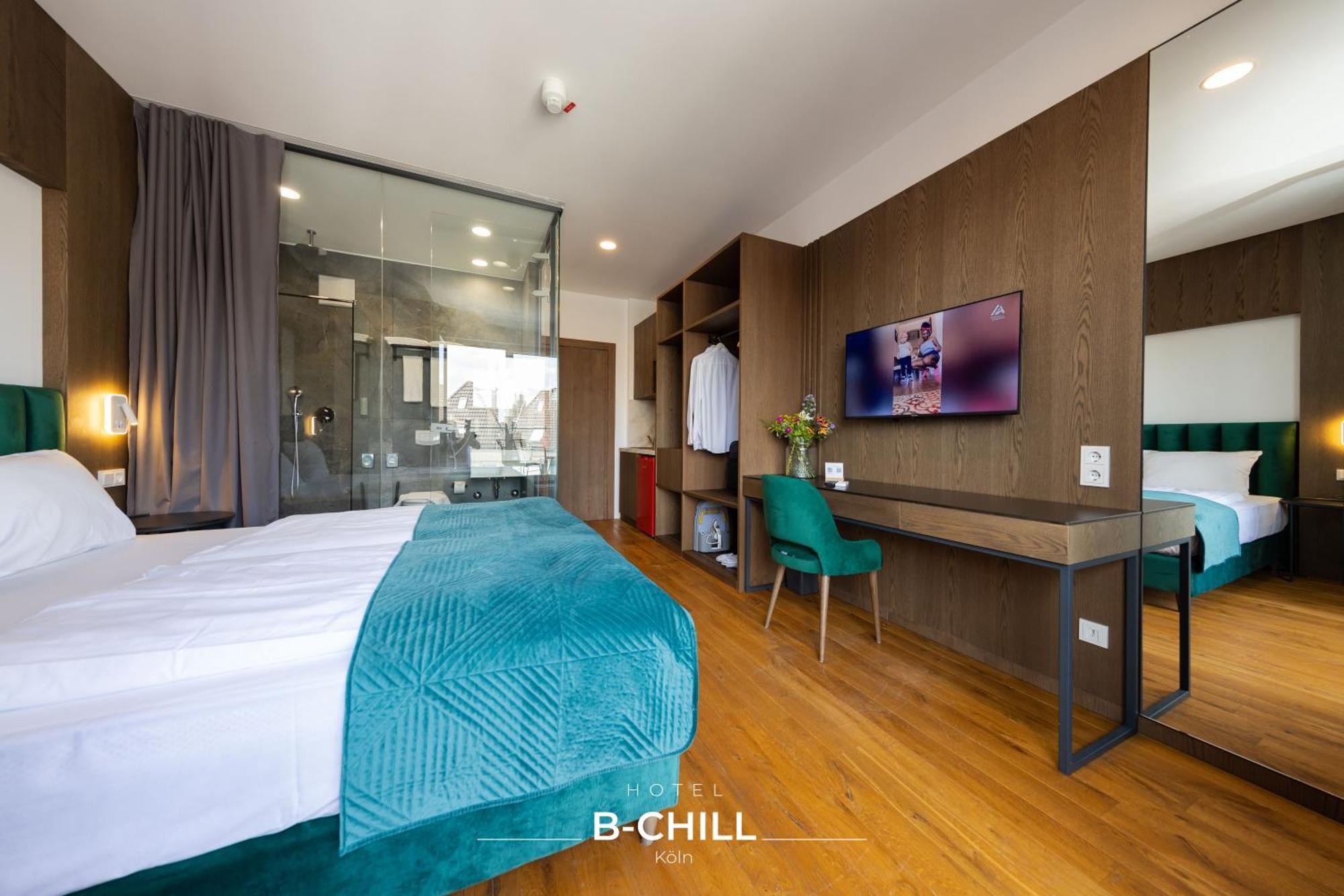 B-Chill Cologne Hotell Exteriör bild