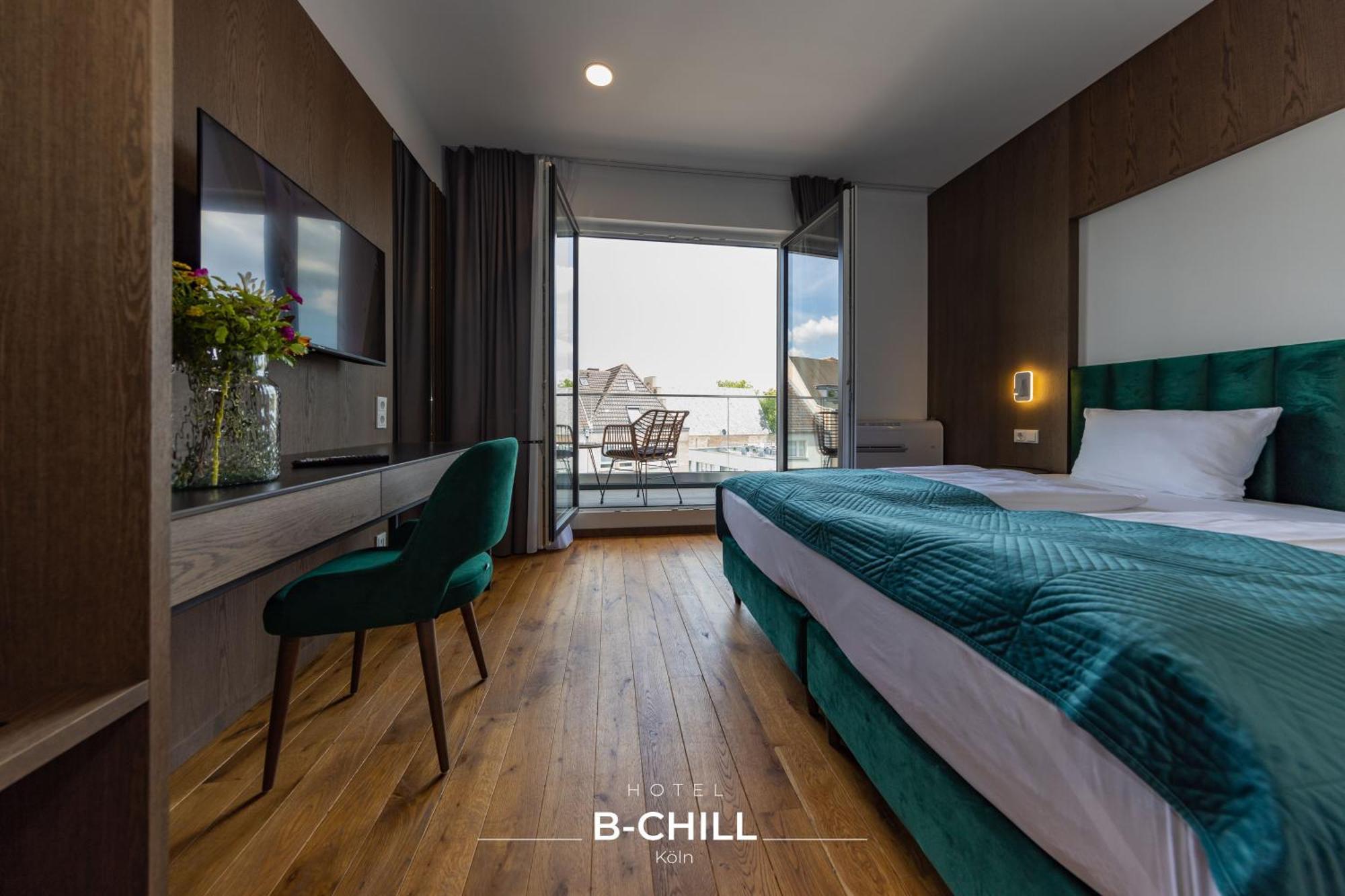 B-Chill Cologne Hotell Exteriör bild