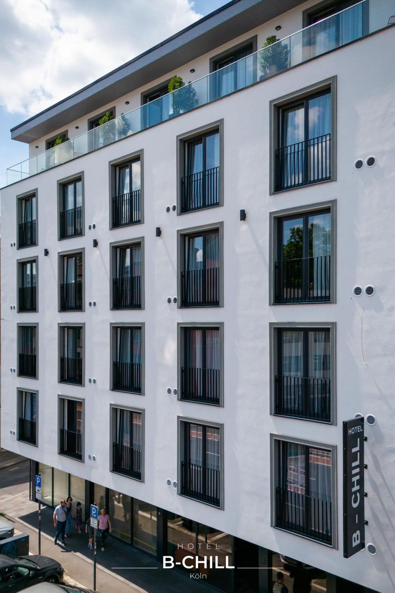B-Chill Cologne Hotell Exteriör bild