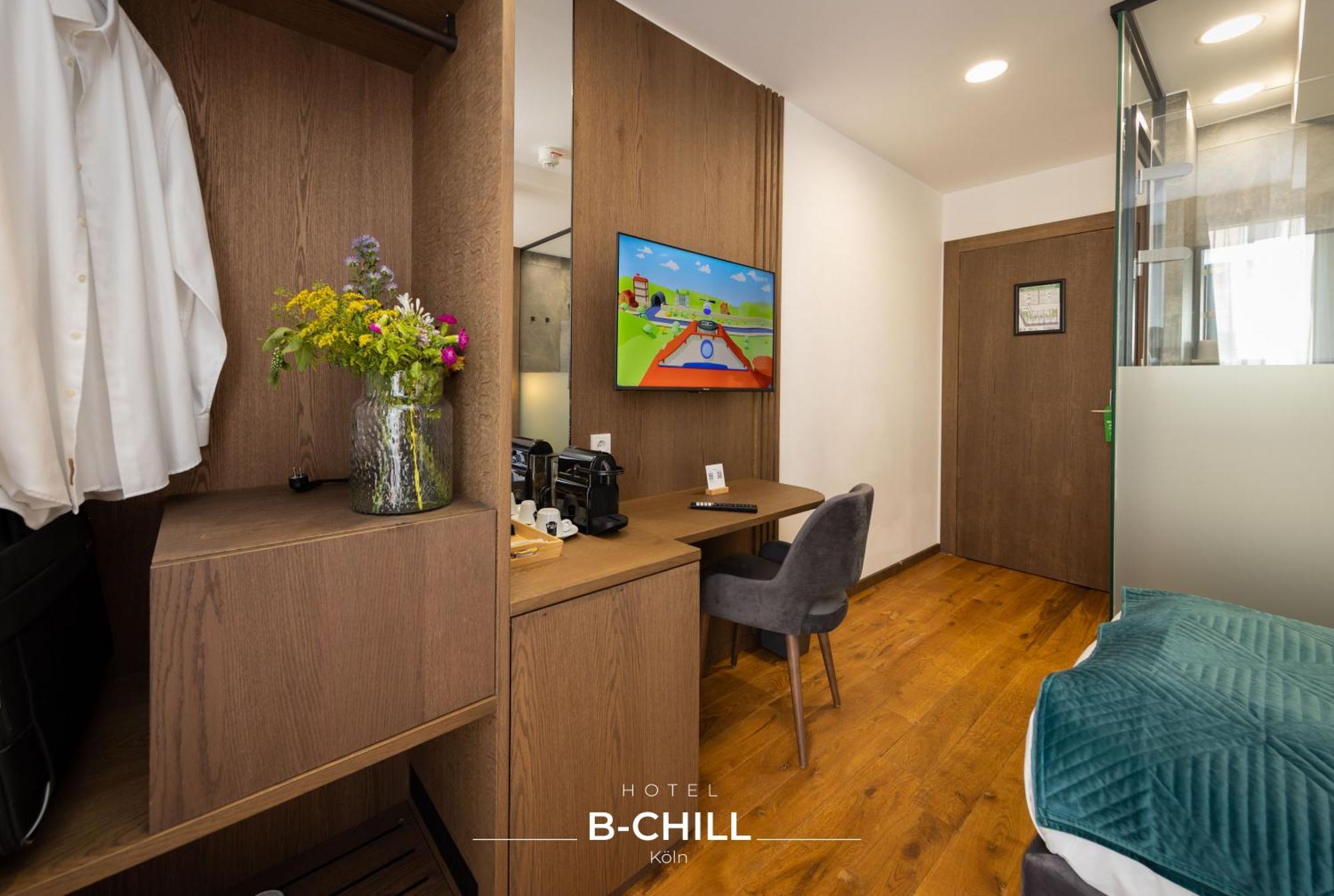 B-Chill Cologne Hotell Exteriör bild